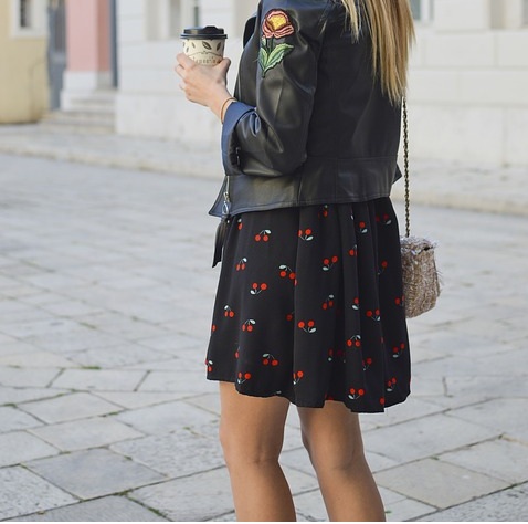 Najprostsza spódnica z koła - bez wykroju!