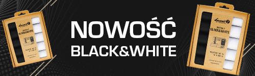 Nowy zestaw nici - Black&White