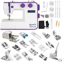 Maszyna do szycia Teresa z zestawem 14 stopek