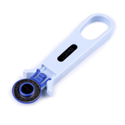 Nóż krążkowy do cięcia materiału 28 mm